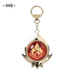 miHoYo Genshin Impact Theme Vision Keychain Series Pendant Accessories